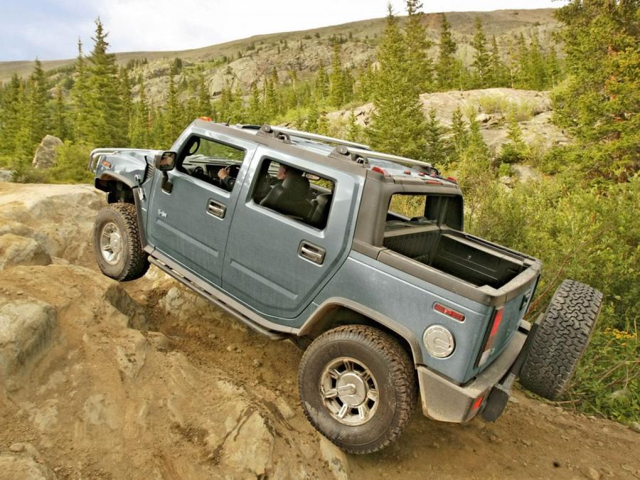  Hummer H2 SUT 2005 года  (фото 29 из 42)